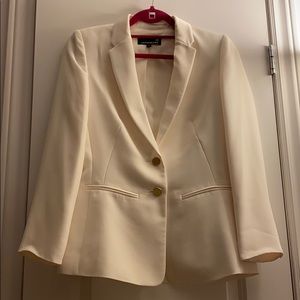 White blazer